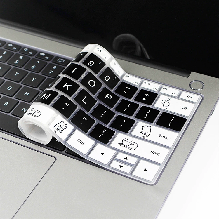Apple, lenovo, HP, xiaomi, compatible iPhone13 Pro, painted protective keyboard