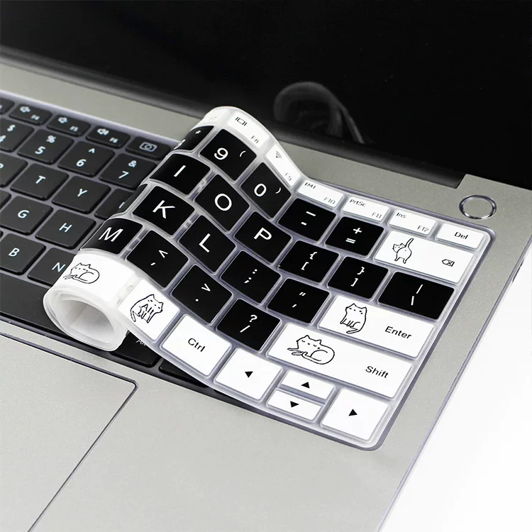 Apple, lenovo, HP, xiaomi, compatible iPhone13 Pro, painted protective keyboard