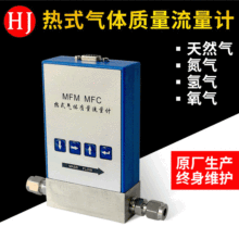 供应耐高温MFM微小气体流量计 热式空气气体质量流量计控制器