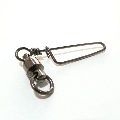Quick Pin B Type Connector Bearing Ring Spin Fishing Rod Lure Figure Eight Ring Fishing Gear Curved Ring Fishing Accessories