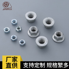 五金配件t形螺母优质碳钢材质T形焊接m5牙m6牙m8牙圆形T帽高强