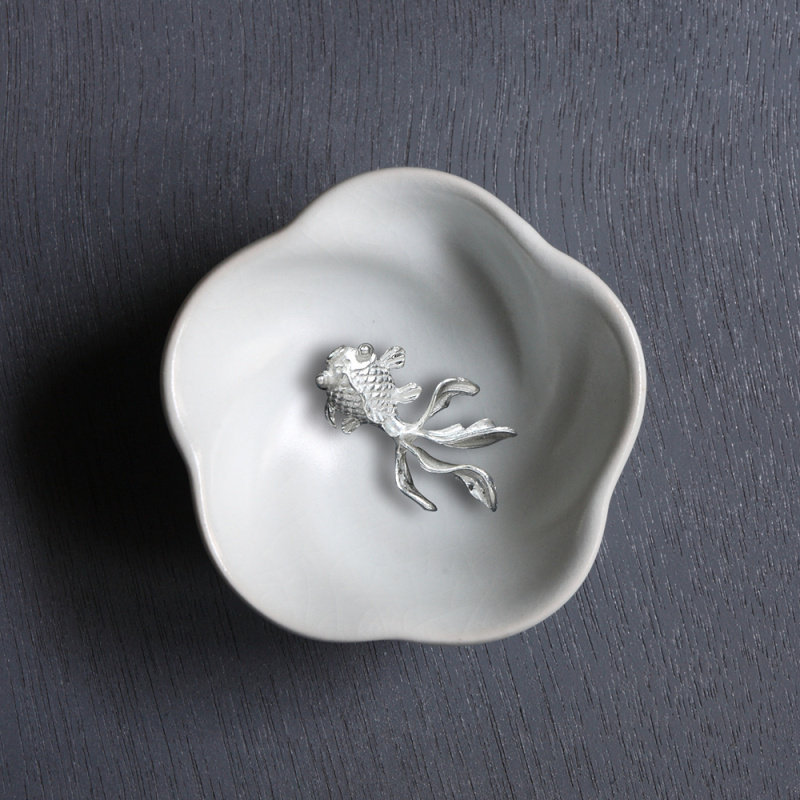 루야오 매화 실버 물고기