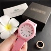 Trend silica gel fashionable watch for beloved suitable for men and women, Korean style, simple and elegant design, gradient, wholesale
