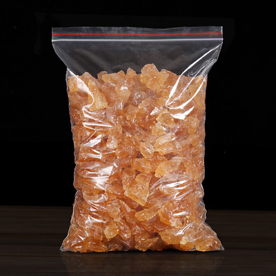 散裝多晶老冰糖500g 蔗糖調味小塊冰糖 壹件代發