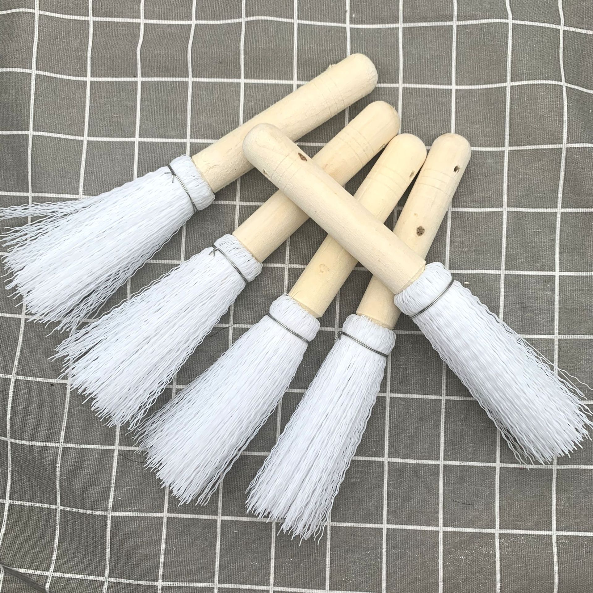 木柄白丝锅刷子 洗碗洗锅刷 日用百货 一元两元店货源批发