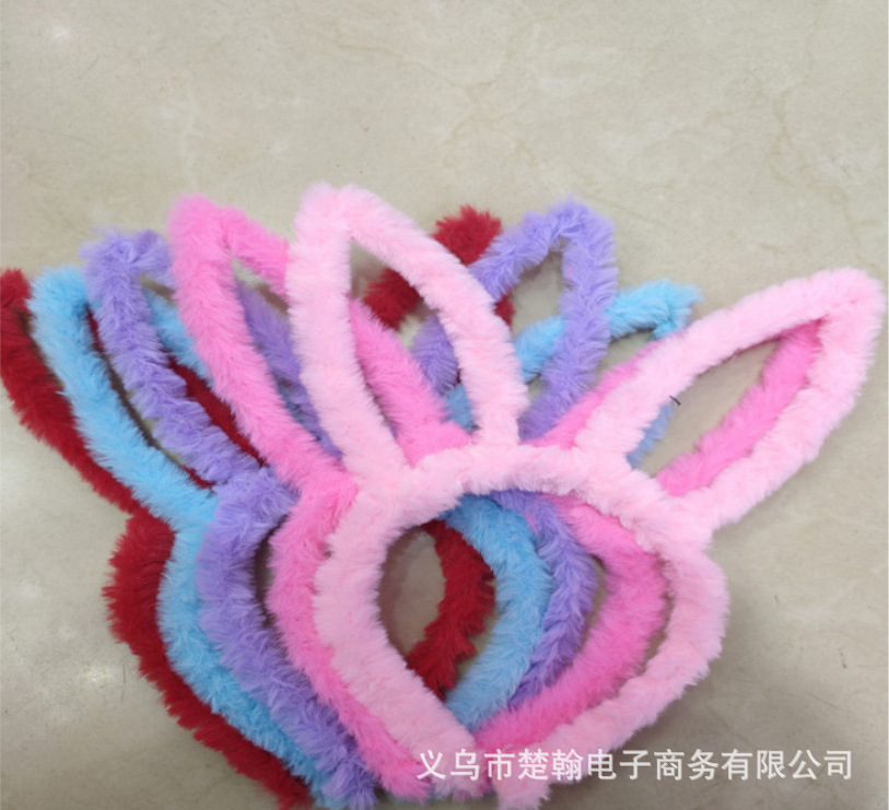 빛이없는 단일 머리띠