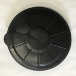 新款皮划艇专用储物仓防水舱盖 圆形舱盖 椭圆舱盖划艇配件