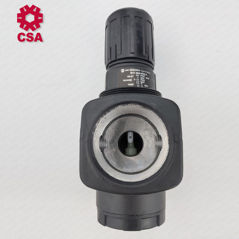 群达Norgren诺冠调压阀R17-B00-RGLA全新原装订货8-12周