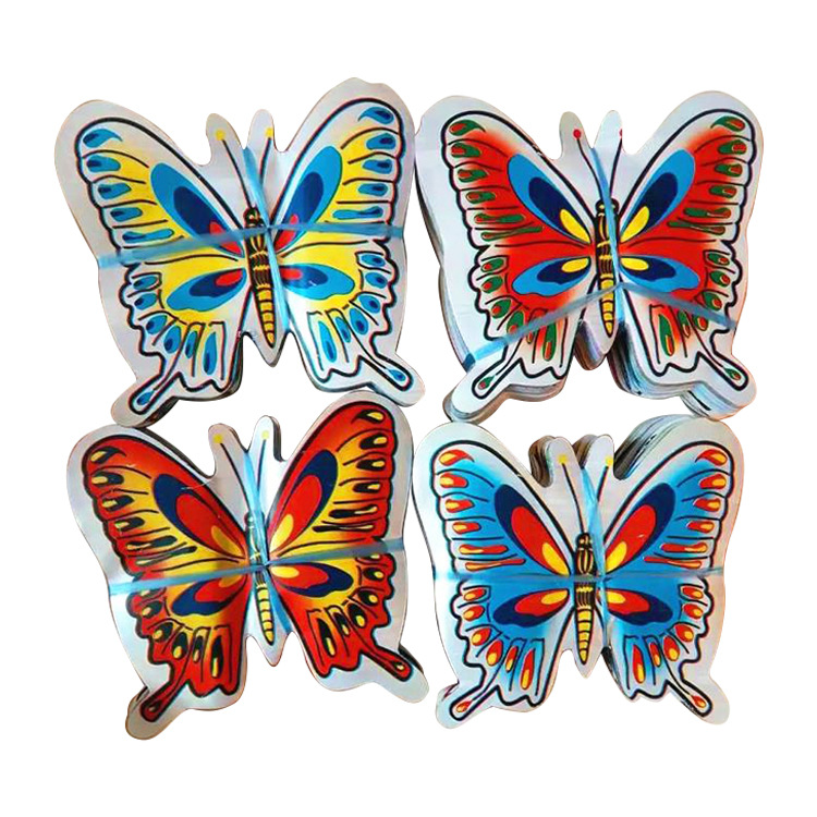 殡葬花圈材料15公分花丙料蝴蝶 一捆1000张 10捆一提 殡葬用品