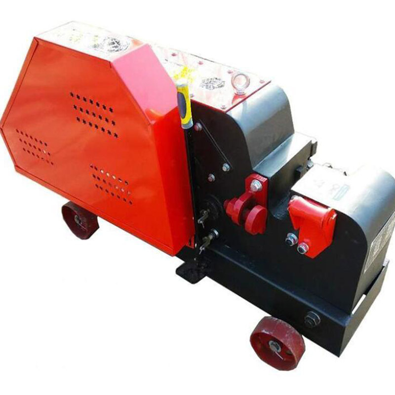 GQ50全自动钢筋切断机 直螺纹钢筋平口切断