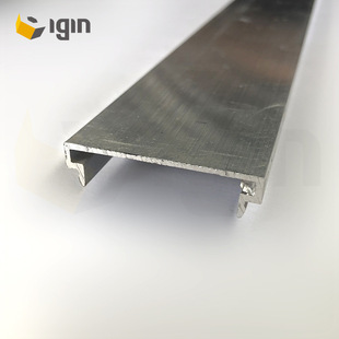 High Partition Aluminum Profile Aluminum Alloy Aluminum Manufacturer Indoor Office Glass Partition Door Edge Sealing Board
