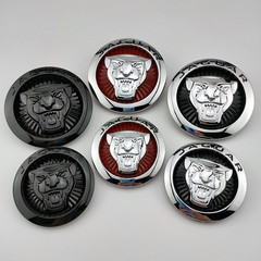 適用於捷豹S高能裝飾車標 XEXFXJL個性車貼 F-TYPE外飾改裝中網標