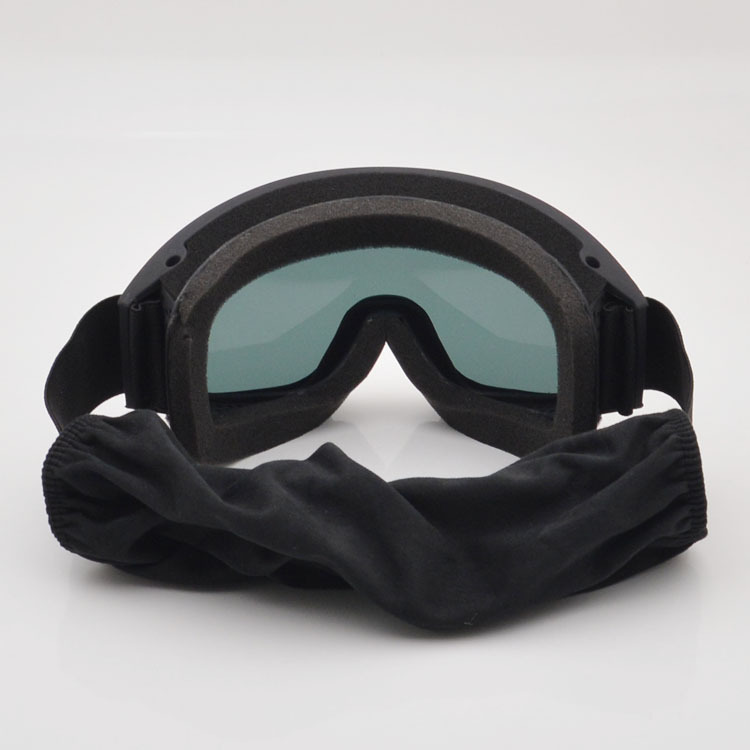 Exercise protective goggles, large frame, UV windproof, sand resistant, impact resistant tactical goggles set_voghion.com