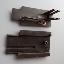 半自动打包机配件/捆包机/ 上下滑板组合 上滑板 下滑板