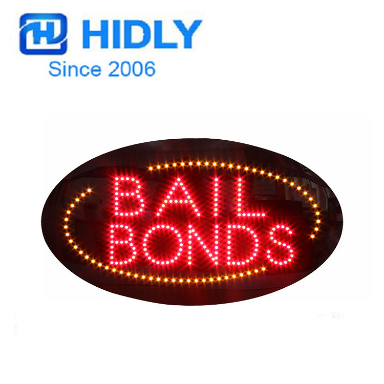海得利招牌lLED招牌LED BALL BONDS SIGN户外