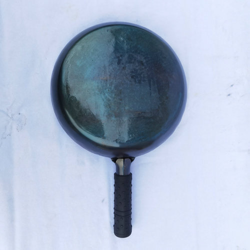 Zhangqiu handmade frying pan, uncoated non-stick gas frying pan, mille-feuille pancake, omelette, steak pancake pan, frying pan