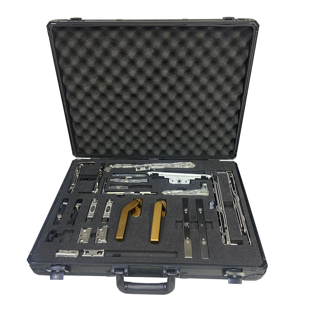 Ручная коробка инструментов из алюминиевого сплава коробка для хранения коробки для хранения