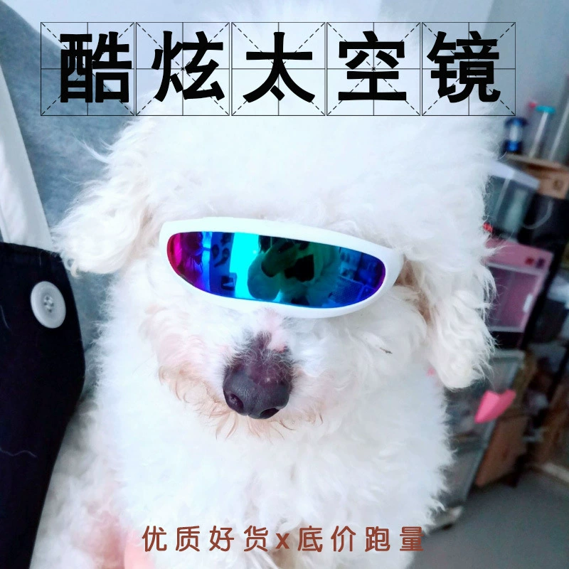 Солнцезащитные очки Cat солнцезащитные очки для собак аксессуары для домашних животных очки для кошек Тедди личность Забавный головной убор