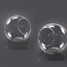 厂家玻璃苔藓瓶微景观生态花瓶多肉植物斜口玻璃瓶可加工瓶花盆