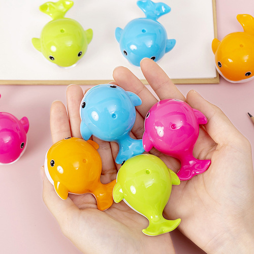 Children's creative pencil sharpener, pencil sharpener, pencil sharpener, cute cartoon primary school student pencil sharpener, school supplies