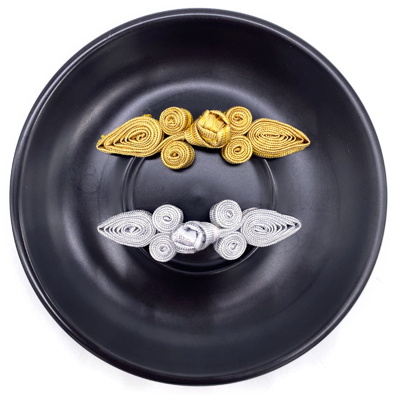 苏斯旗袍唐装上衣盘扣民族服饰礼品喜帖古典纽扣桃心钮扣批发扣子