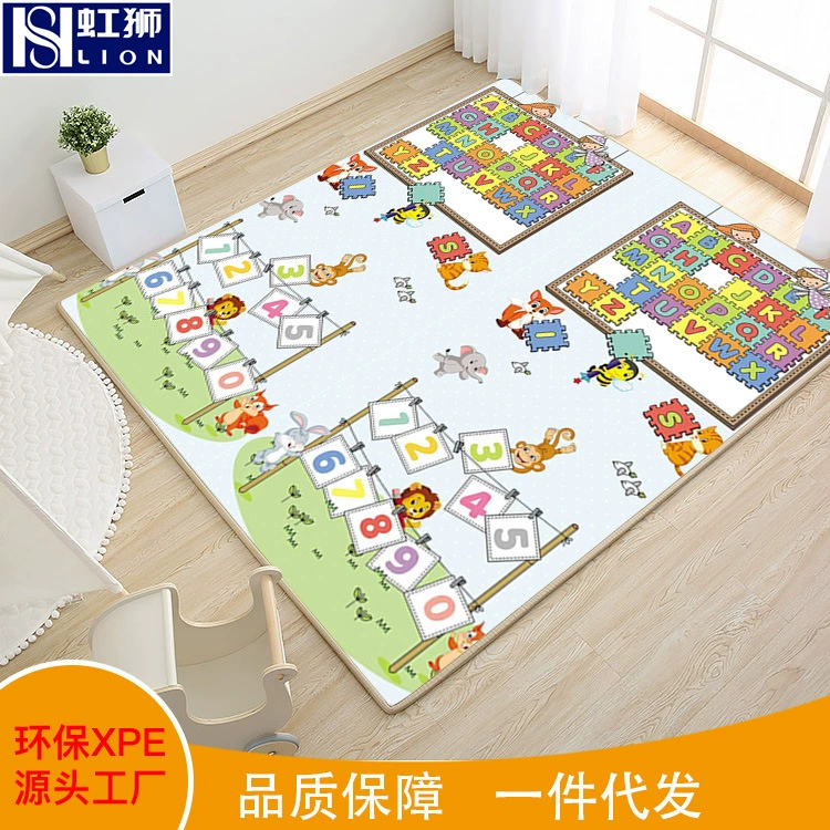 Коврик для скалолазания XPE детский Коврик Гостиная дом коврик из пенопласта складной оптовая продажа с фабрики коврик для скалолазания утолщенный