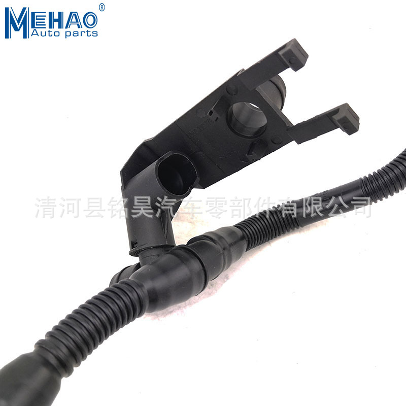 Suministro adecuado para Volkswagen Audi tubo de escape cárter tubo de ventilación 06C103217H,06C 103 217H
