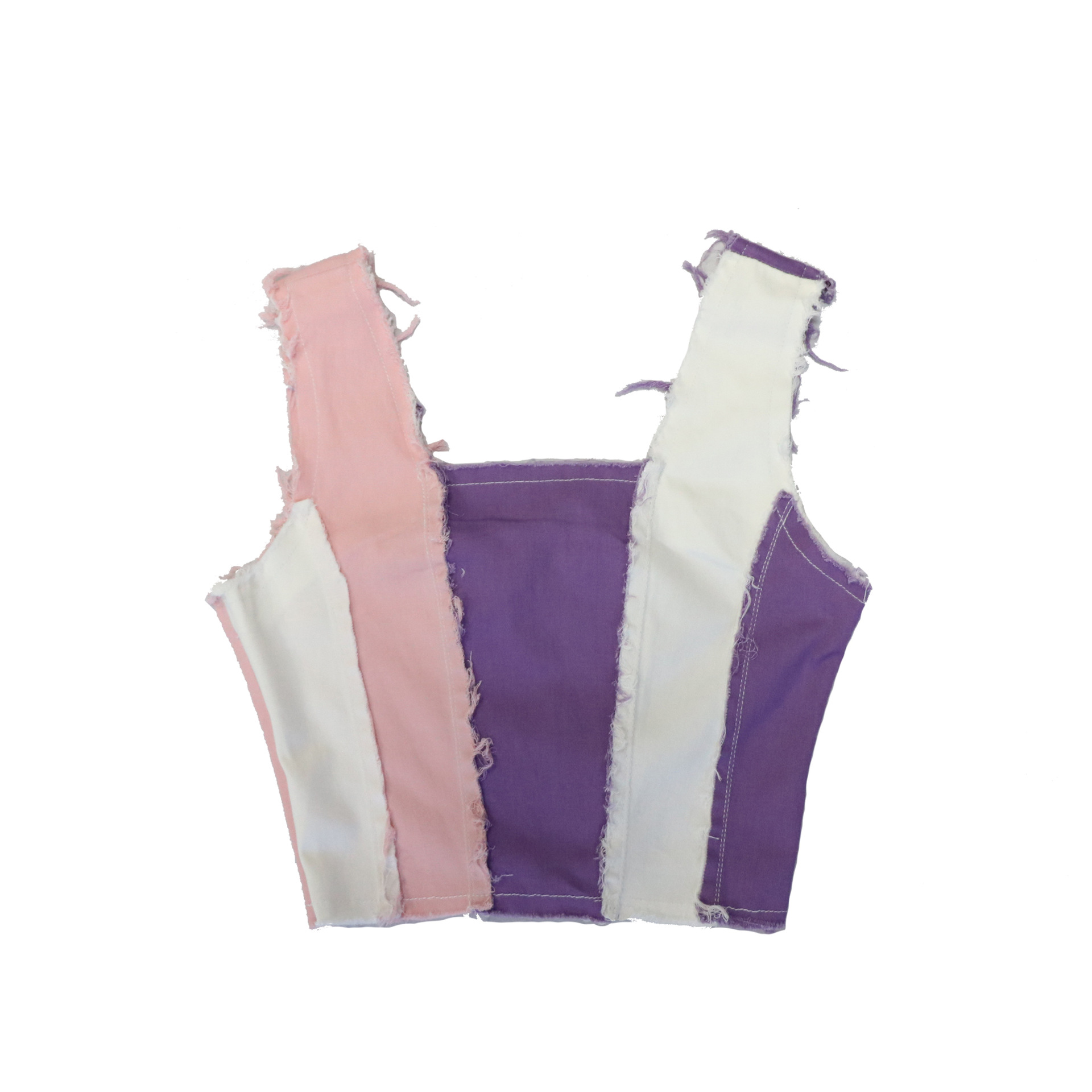 2022 Summer Fashion Short Vest Cross-Border Amazon Wish Direct Sales Hot-Selling Denim Vest for Women