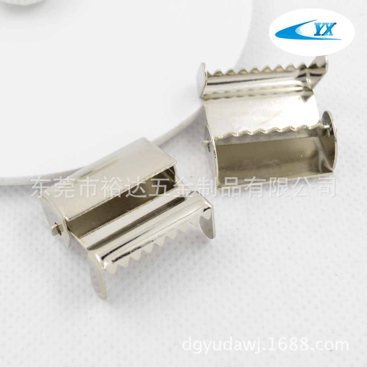 20MM调节扣 服饰箱包织带五金配件 铁质  叻色