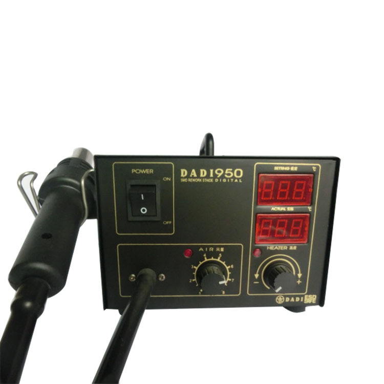 热风枪 数显拆焊台 热风拆焊台 型号：DADI 950