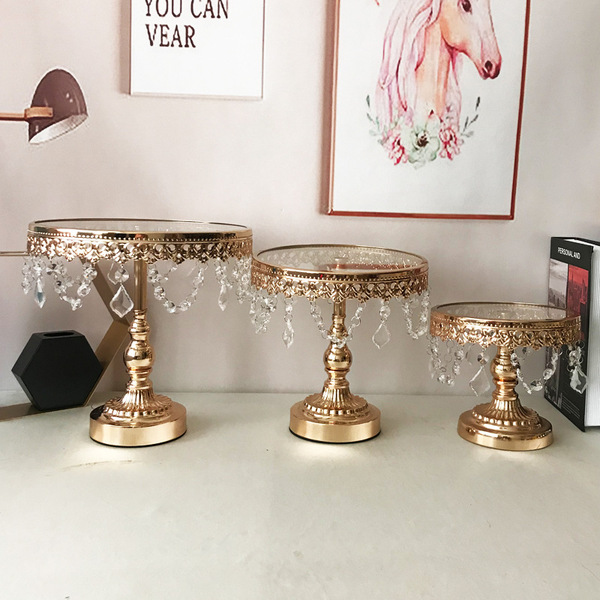 European -style metal cake shelf wedding decorative ornament wedding…