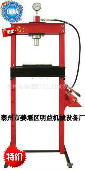 手电两用压机,龙门式带表压力机,双柱式带表压机，电动台式压机