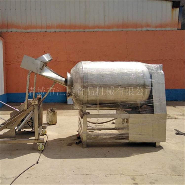 果脯腌制真空滚揉机  牛羊肉串腌制机  烧烤肉串加工设备