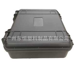 PP plastic toolbox suitcase instrument box can be used for toy storage sample display packaging manufacturers direct supply