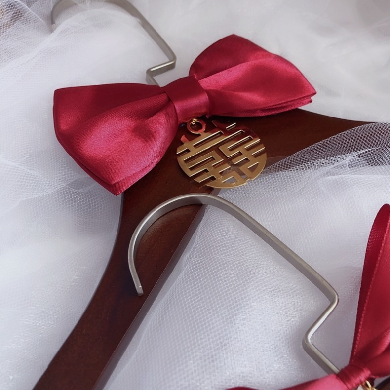 Wedding hanger women's bow tie 1