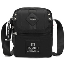 跨境男士包百搭单肩包大容量男包斜挎包防水通勤包牛津布挎包定制