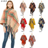 Demi-season cloak, scarf with tassels, trench coat, suitable for import, European style