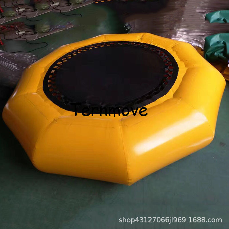 水上乐园充气金字塔三角滑梯水上管架小滑梯蹦床冰山百万海洋球池