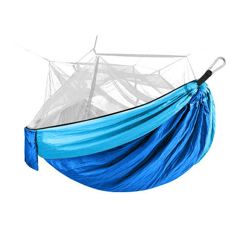 Kaisi outdoor encrypted mosquito net hammock outdoor camping with mosquito net hammock anti-mosquito camping mesh hammock manufacturer