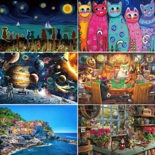 �S��ֱ�����|ƴ�D1000Ƭ����ƴ�D���˜p����������L��