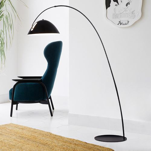 Living room floor lamp Nordic modern minimalist creative sofa corner atmosphere lighting Xiaohongshu fishing lamp
