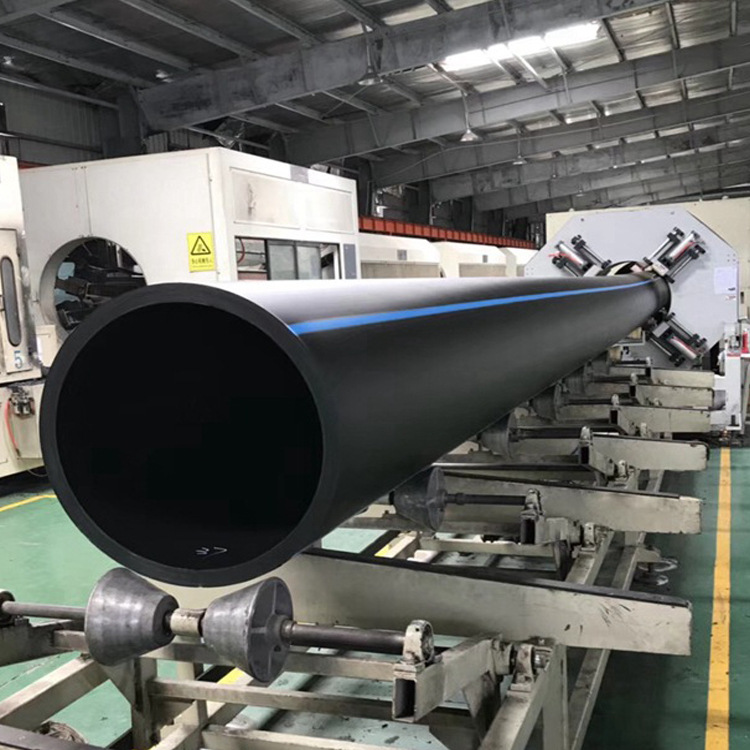 pe管钢丝网骨架复合管塑料给水管排污电力通讯消防市政专用pe管