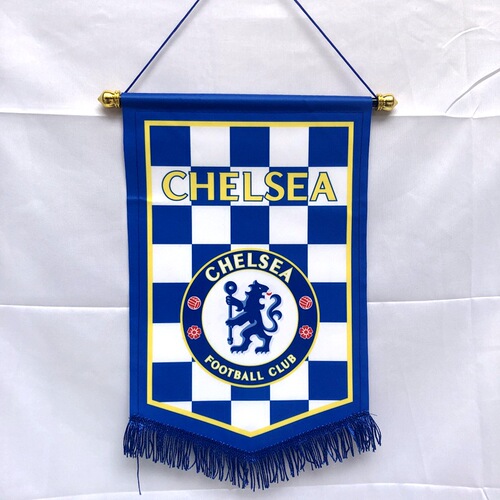 Club fan supplies Manchester City, Inter Milan, Real Madrid, AC Milan, Juventus, Atletico Madrid, Paris exchange flags, five-pointed flags, hanging flags