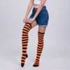 Orange black width bar