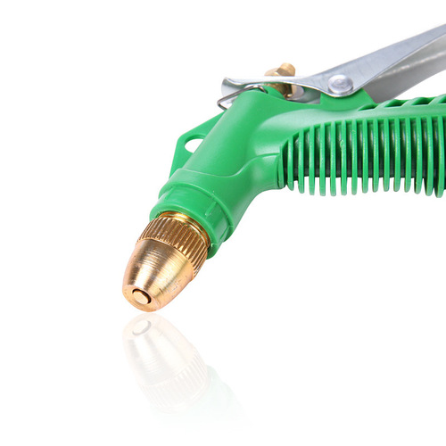 Manufacturer wholesale high pressure water gun garden hardware tools aluminum alloy adjustable high pressure car wash water gun garden water gun