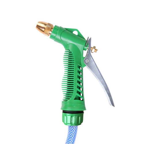 Manufacturer wholesale high pressure water gun garden hardware tools aluminum alloy adjustable high pressure car wash water gun garden water gun