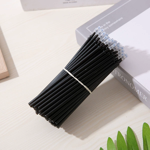Carbon black can rub the pen core
