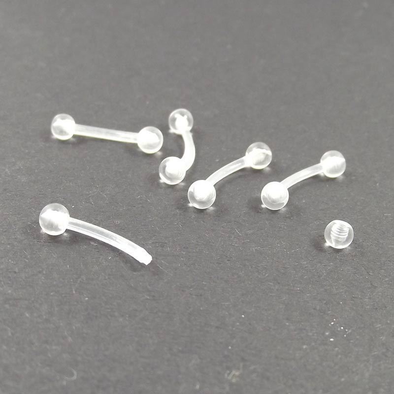 Akryl buet piercingstav til krop og øre_voghion.com