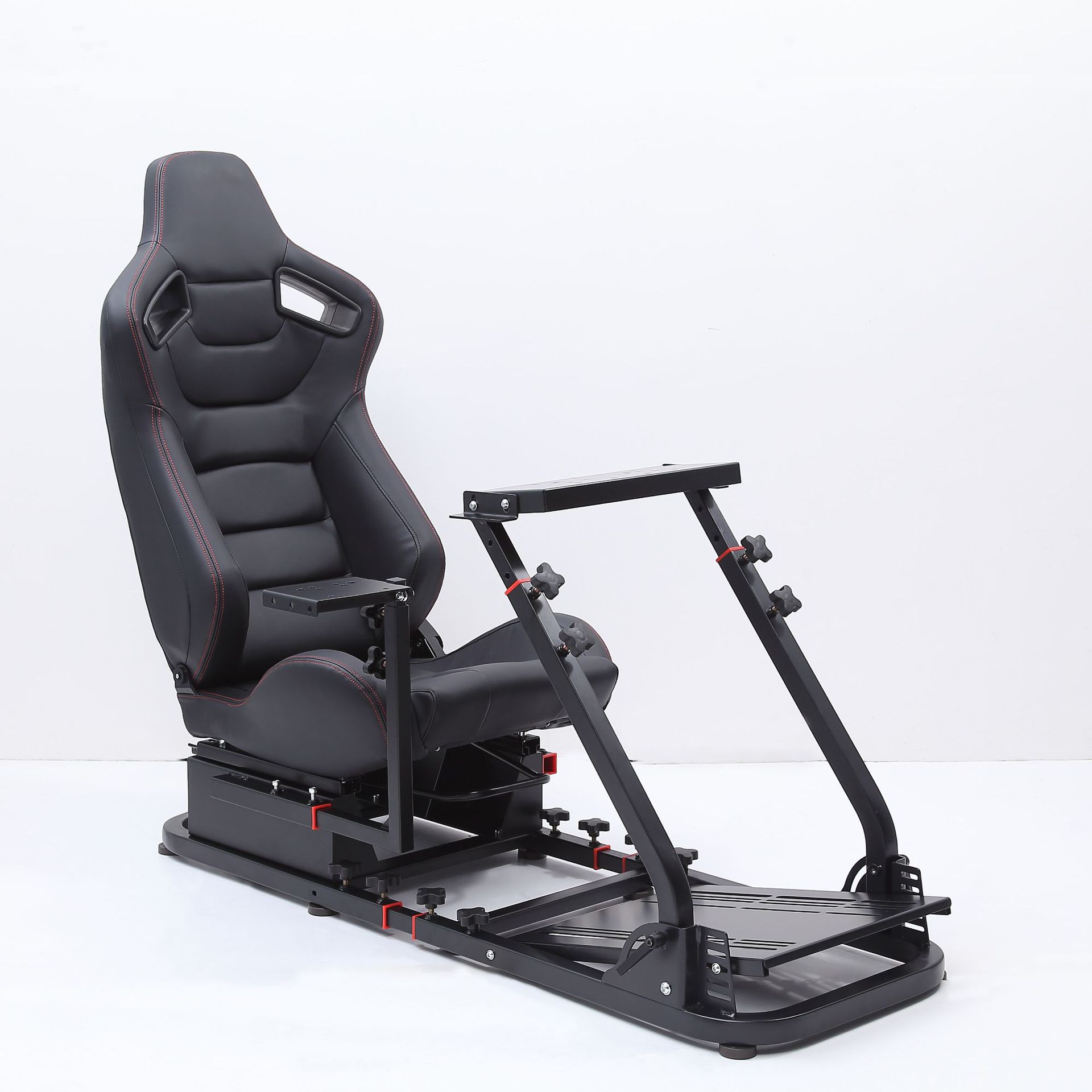 Imagen de suministro directo de fábrica Soporte de volante máximo Asiento de Carreras asiento de juego de simulación E-silla de deportes personalizada al por mayor