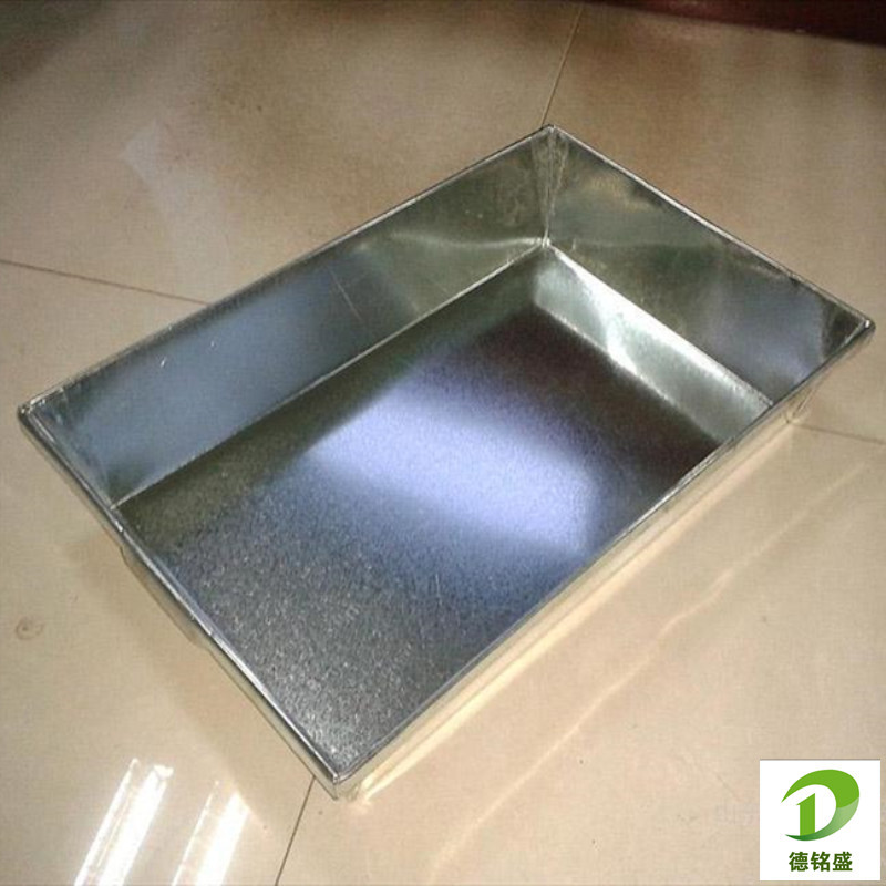 三文鱼速冻盘子 无划痕拉伸托盘 德铭盛水产冷冻盘子